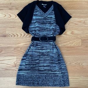 Planet Gold Girls NWOT Knit Sweater Dress (L-14)